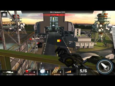 Kill Shot Bravo Region 8 Primary Mission 39 - Kill 2 Sentinels