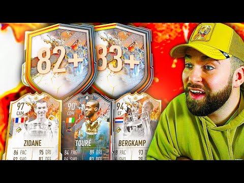 x200 82+ PLAYER PICKS & 83+ x 15 PACKS!