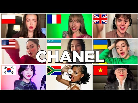 Tyla - CHANEL - Who Sang It Better (20 Different Countries)