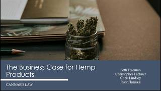 The Business Case for Hemp Products