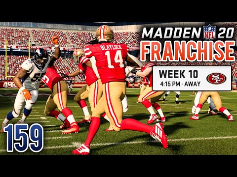 Top Defenses Battle w/ Win Streak on the Line - Madden 20 Broncos Franchise (Y8:G9) - Ep.159