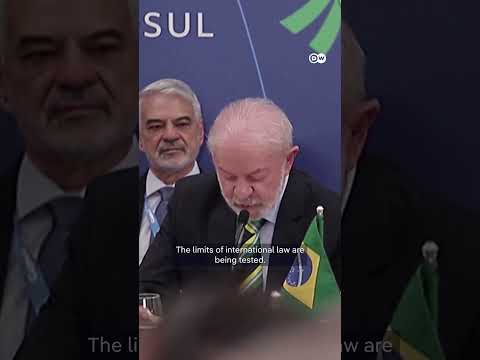 Brazil's Lula warns against military action in Venezuela | DW News