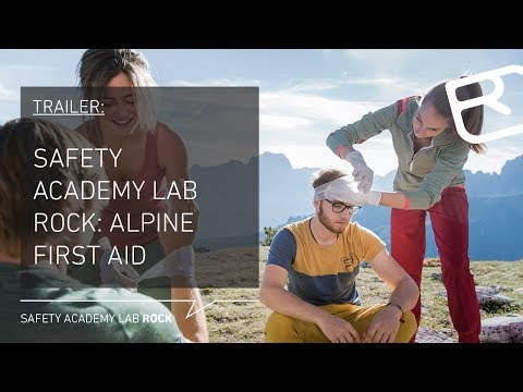 Trailer 2019 – Alpine first aid procedures for accidents on the mountain | LAB ROCK