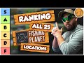 Ranking Every Fishing Planet Location Worst To Best