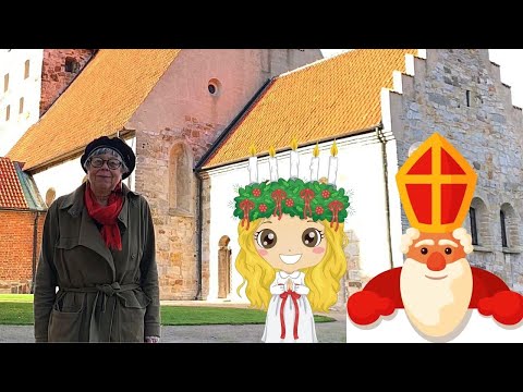 Julhistorier från Österlen – lucka 13: Lucia och Sankt Nikolaus