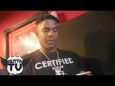 Flush Gotti In The Studio With A Redd Recording "Taking Shit Down"