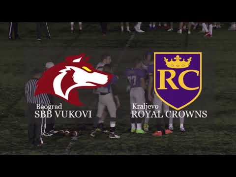 U19 SBB Vukovi-Royal Crowns Kraljevo 28-14