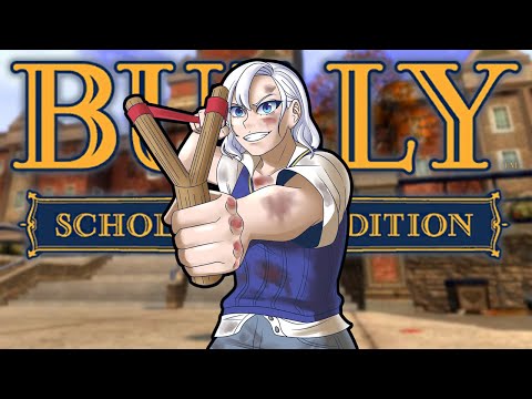 CLASS IS IN SESSION! | Bully: Scholarship Edition - Episode 1