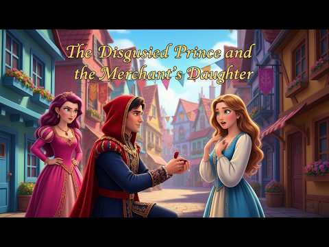 The Disguised Prince and the Merchant's Daughter | English Stories | Animated Stories | Stories |