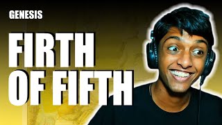 What A GUITAR SOLO!! ~ GENESIS | Firth Of Fifth (Reaction!!)
