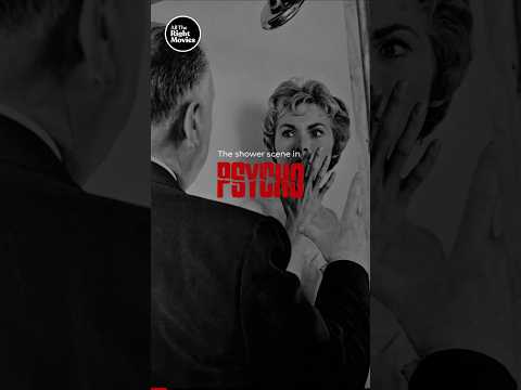 How the shower scene in Psycho was created