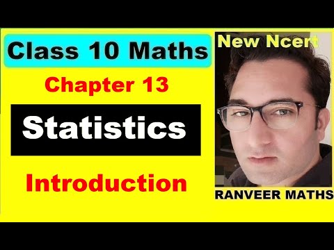 Chapter:14 Statistics (Introduction) Ncert Maths Class10 | Cbse.
