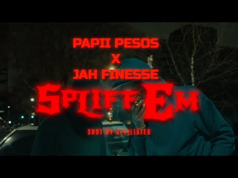 Papii Peso X Jah Finesse - Spliff Em (Official Music Video) Shot By @AFFILIATEDFILMS