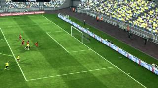 preview picture of video 'PES 2013 Own Goal'