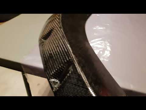 Mitsubishi Pajero Gen3 bush flares