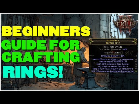 [POE 2 0.3] How To Craft ALMOST ANY RING! A Step By Step Guide To Ring Crafting!