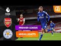 JAMIE VARDY VALT FANTASTISCH IN! ?? | Arsenal vs Leicester | Premier League 2020/21 | Samenvatting