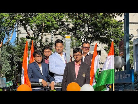 The Olympiad Torch arrives in Kolkata | The Grand event featuring four GM's from West Bengal