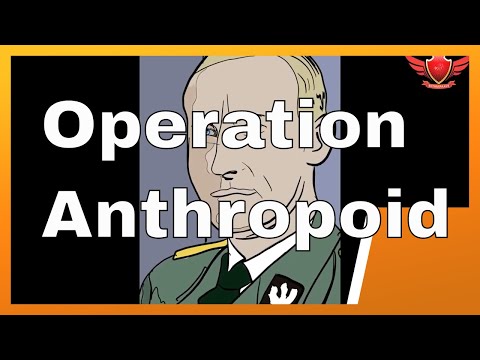 Operation Anthropoid. Secret Missions of World War 2.