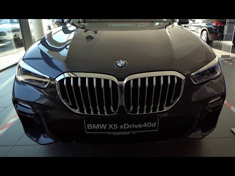 BMW X5 40D XDRIVE M PAKET 2021 Kompletter Rundgang, Test, Erfahrungen.