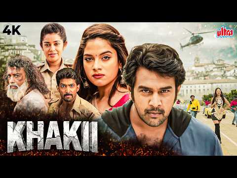 Chiranjeevi Sarja's New Released (2025) Action South Movie Dubbed In Hindi | KHAKII | Tanya Hope