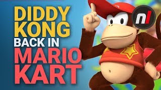 Diddy Kong's Racing Once More in Mario Kart in Mario Kart Tour