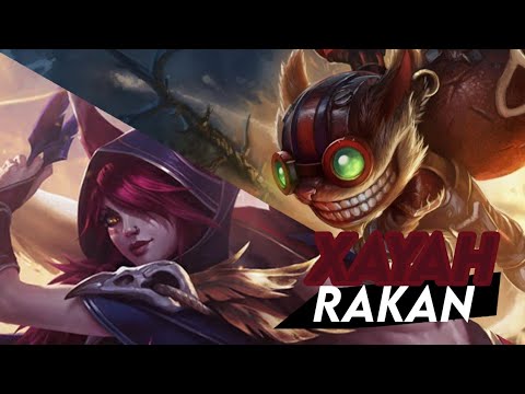 Xayah e Rakan vs Ziggs e Tahm Kench | Duo Bot Gameplay