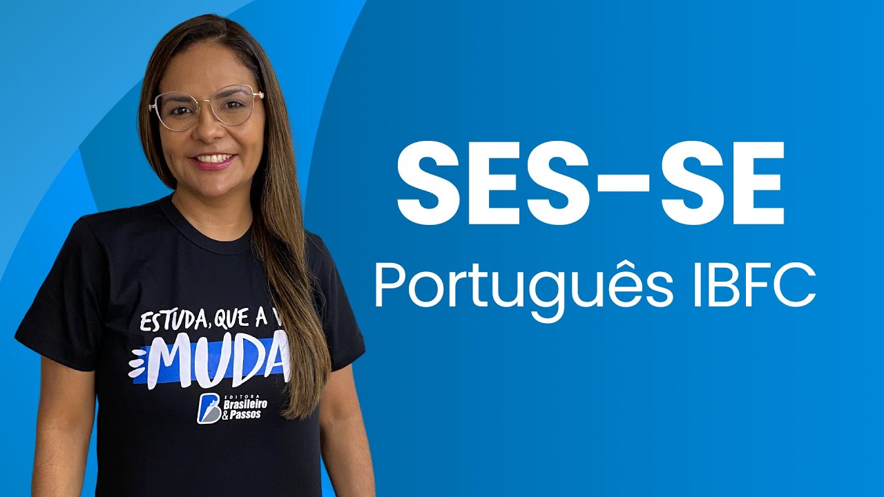SES-SE | Revisão de Língua Portuguesa | 110 questões | IBFC