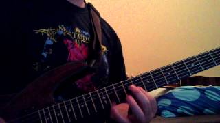 Deep Purple - Burn (Solo Cover) / Ritchie Blackmore