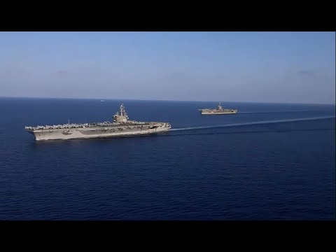 USS George H.W. Bush (CVN 77) Operations