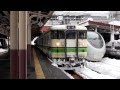 【上越線】1731m　豪雪の越後湯沢駅発車（hd）