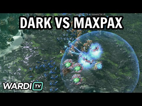 Dark vs MaxPax (ZvP) - WardiTV November Invitational Playoffs [StarCraft 2]