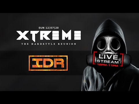 IDR (Hardstyle Set) Live @ Xtreme - The Hardstyle Reunion