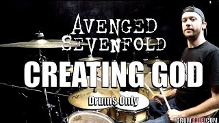 AVENGED SEVENFOLD - Creating God - Drums Only