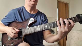 Desenvolvendo Solos a Partir de tríades - Exemplos em G7 ou Dm7 - Backing Track na Descrição