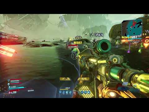 Borderlands 3 - Rumble in the Jungle's Legendary guns glitch