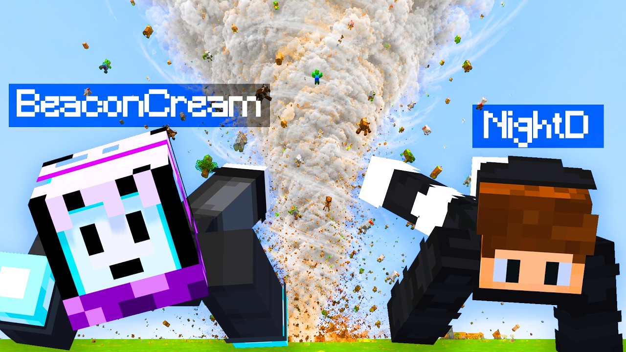 Minecraft TAPI ADA BENCANA ALAM