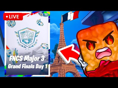 🔴LIVE - FNCS GRAND FINALS (Fortnite)