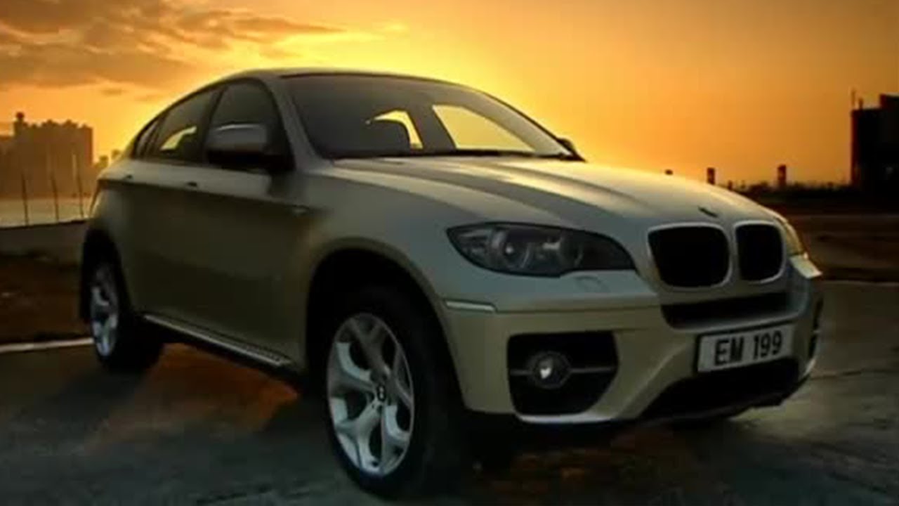 BMW X6 Review - Top Gear - BBC