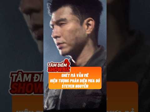 Vai diễn phản diện hot nhất phim Mưa đỏ - Quang do Steven Nguyễn thủ vai #stevennguyen #muado