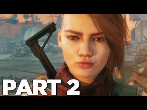 RAGE 2 Walkthrough Gameplay Part 2 - LOOSUM (Story Campaign)