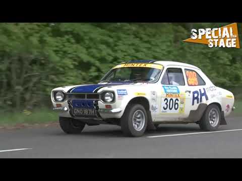 MK1 Ford Escort Rally Compilation - Crash, Spins, Sideways and Action!
