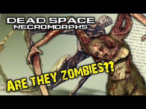 DEAD SPACE's Necromorphs: Are they Zombies or NOT!? (ft. Roanoke Gaming)