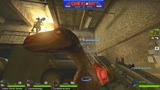 Left4Dead - Epic Raging Dinos in Death Toll!