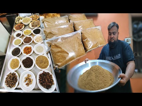 Commercial authentic garam masala recipe all kind of bar.b.q | secrets recipe | by Farooq ghouri