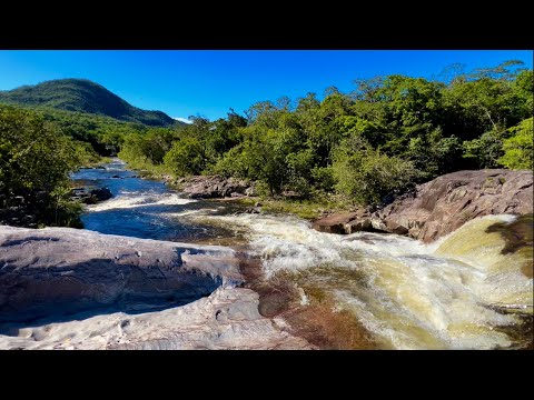 CACHOEIRA DAS ARARAS, CAVALCANTE, GOIÁS