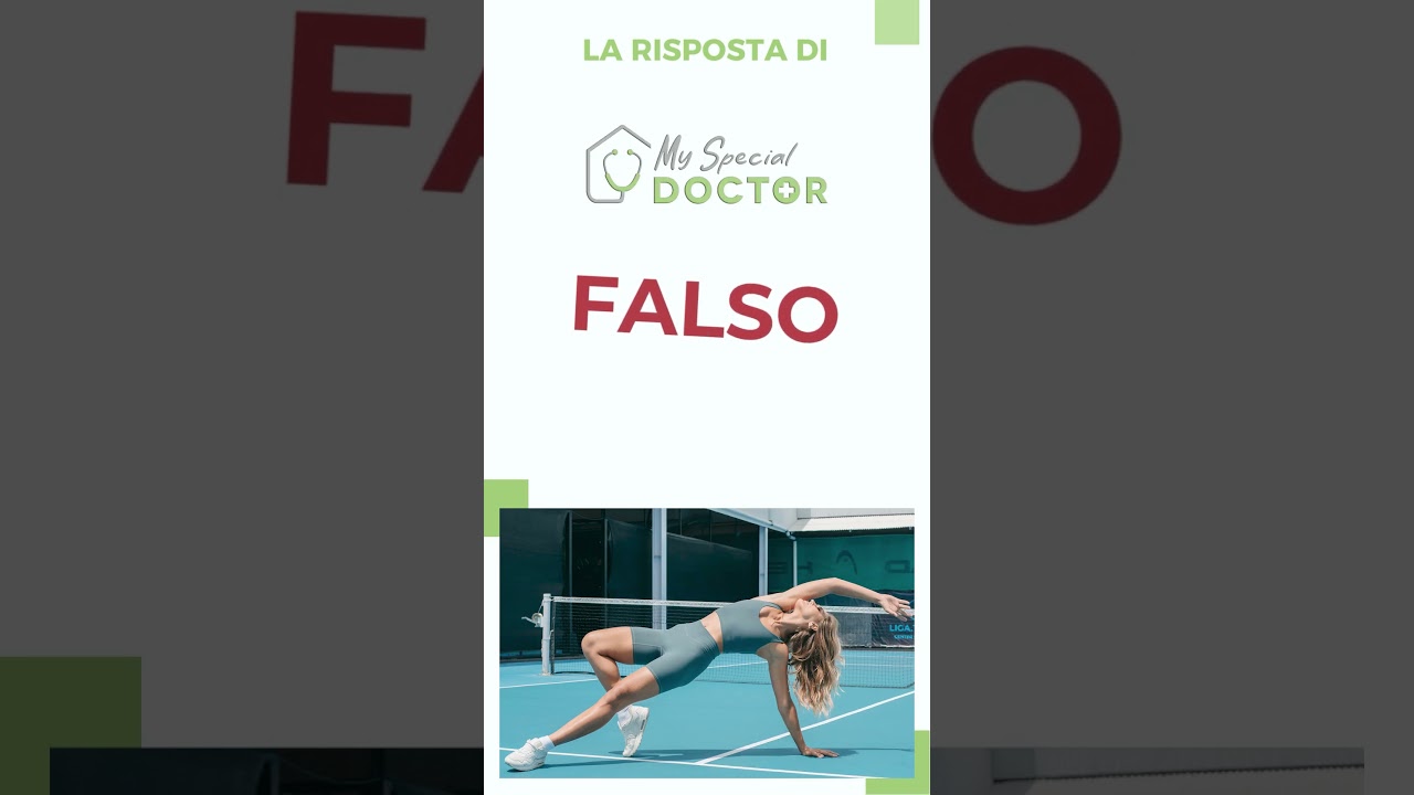 31 - Per un buon sonno è consigliabile praticare attività fisicia poco prima di andare a letto?