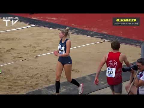 Jugend-DM 2022 Ulm | Anna Gräfin Keyserlingk veredelt Titel mit Bestleistung