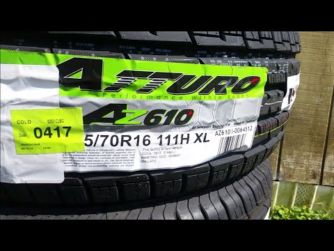 Atturo Tires Review after 1,200 miles.