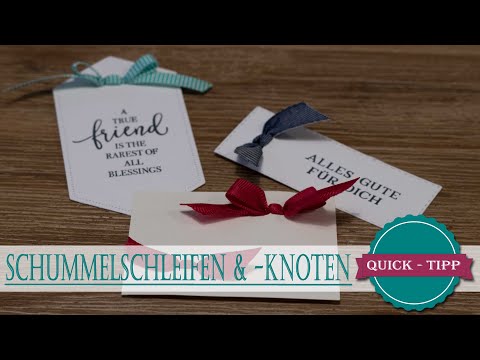 Quick Tip #28 | Cheat Bows and Knots | She won't do it without a bow! | Bow Trick